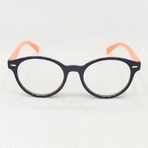 Óculos Infantil Masculino Fechado Redondo Ref.8217