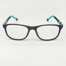 Óculos Infantil Masculino Fechado Retangular Ref.5116