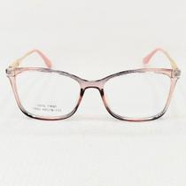 Óculos Infantil Metal Fechado Quadrado Ref.1892