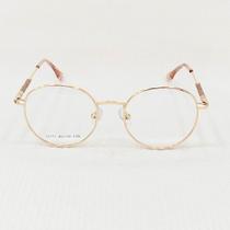 Óculos Infantil Metal Fechado Redondo Ref.18171