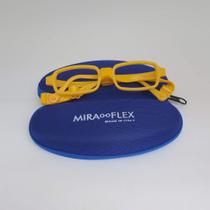 Óculos infantil Miraflex New Baby 1 HSP Amarelo de 3 a 6 anos tam 39