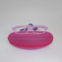 Óculos infantil Miraflex New Baby 1 L Lilás de 3 a 6 anos tam 39
