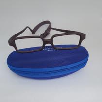 Óculos infantil Miraflex New Baby 1 MM Marrom de 3 a 6 anos tam 39