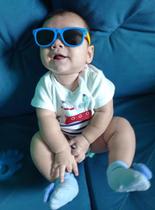 Óculos Infantil Polarizado De Sol Uv400 Flexível Criança