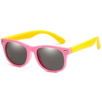 Óculos Infantil Polarizado De Sol Uv400 Flexível Criança - Pik Tik