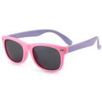 Óculos Infantil Polarizado De Sol Uv400 Flexível Criança