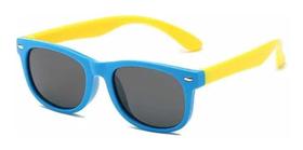 Óculos Infantil Polarizado De Sol Uv400 Flexível Criança Óculos Infantil Polarizado De Sol Uv400 Flexível Criança