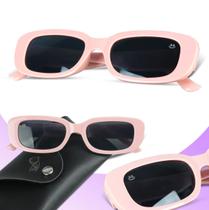 Óculos Infantil rosa vintage premium garantia envio 24h