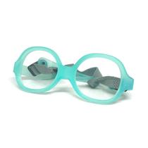 Óculos infantil Vista Flex Maxi Bebê 8013 Verde tamanho 40