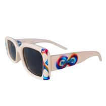 Óculos Infinity Cream com lentes polarizadas para Autistas + jogo dos sentidos