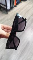 Óculos Infinity Mila Gatinho Preto Degradê