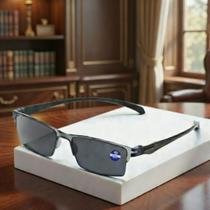 Óculos Inteligente Automático De Leitura Perto Adaptavel Lente Cinza