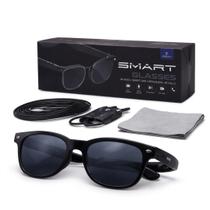 Óculos Inteligente com Câmera HD Bluetooth YJ02, Atende Chamadas, Ouve Músicas, Leve, Moderno e Multifuncional Óculos Inteligente com Câmera HD Bluetooth YJ02, Atende Chamadas, Ouve Músicas, Leve, Moderno e Multifuncional