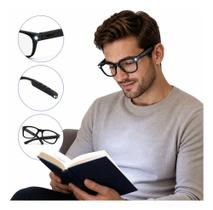 Oculos Inteligente para Leitura Com Tradudor IA Chat Gpt Bluetooth Lanterna Oculos Inteligente para Leitura Com Tradudor IA Chat Gpt Bluetooth Lanterna
