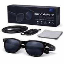 Óculos Inteligente YJ02 com Câmera HD Bluetooth, Atende Chamadas, Ouve Músicas, Leve, Moderno e Multifuncional Óculos Inteligente YJ02 com Câmera HD Bluetooth, Atende Chamadas, Ouve Músicas, Leve, Moderno e Multifuncional