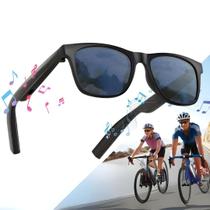 Óculos Inteligentes Bluetooth Smart Glass D11 ChamMúsica Voz