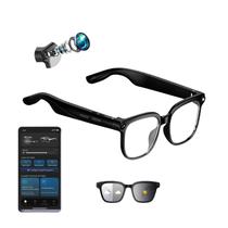 Óculos Inteligentes DaxinSanXin AI com Câmera 4K Bluetooth IP67
