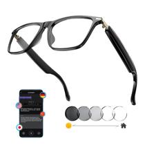 Óculos Inteligentes de Tradução MNVOEQ com IA e Bluetooth, 140+ idiomas Óculos Inteligentes de Tradução MNVOEQ com IA e Bluetooth, 140+ idiomas