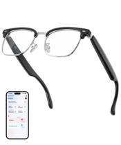 Óculos inteligentes GLOSSIA AI Bluetooth Blue Light para homens e mulheres