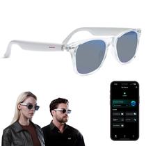 Óculos Inteligentes LIMU Gen 5 Tradutor com IA e Bluetooth Óculos Inteligentes LIMU Gen 5 Tradutor com IA e Bluetooth