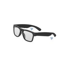 Óculos inteligentes OHo Smart com alto-falante Bluetooth, lente cinza