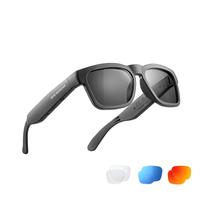 Óculos inteligentes OHo Smart Glasses Óculos de sol polarizados cinza
