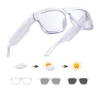 Óculos Inteligentes OHo Sunshine - Bluetooth, MP3 128GB, Lente com Bloqueio de Luz Azul e Alto-Falante Aberto Óculos Inteligentes OHo Sunshine - Bluetooth, MP3 128GB, Lente com Bloqueio de Luz Azul e Alto-Falante Aberto