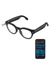 Óculos Inteligentes Orpnkna com Câmera 8MP, Vídeo 1200P e Bluetooth