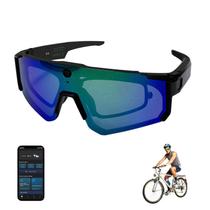 Óculos inteligentes Padom com câmera 8 MP e Bluetooth para esportes ao ar livre Óculos inteligentes Padom com câmera 8 MP e Bluetooth para esportes ao ar livre
