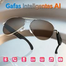 Óculos Inteligentes SACOSDING Bluetooth Aviador Óculos Inteligentes SACOSDING Bluetooth Aviador