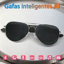 Óculos Inteligentes SACOSDING Bluetooth Aviador Óculos Inteligentes SACOSDING Bluetooth Aviador