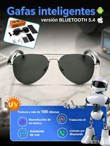 Óculos Inteligentes SACOSDING IA Bluetooth 5.4 para Homens e Mulheres Óculos Inteligentes SACOSDING IA Bluetooth 5.4 para Homens e Mulheres