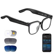 Óculos inteligentes Tulbeys AI com câmera HD de 8 MP, tradução e IP65 Óculos inteligentes Tulbeys AI com câmera HD de 8 MP, tradução e IP65