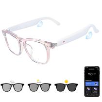 Óculos inteligentes XOOMEER KL01 com Bluetooth e tradução em 164 idiomas Óculos inteligentes XOOMEER KL01 com Bluetooth e tradução em 164 idiomas