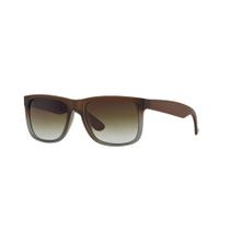 Óculos Justin 4165 Marrom/Marrom Degradee Polarizada Itália - VISAOTICA Óculos Justin 4165 Marrom/Marrom Degradee Polarizada Itália - VISAOTICA