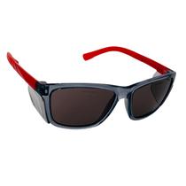 Oculos Kalipso Cancun Armação Vermelho Lente Fume C.A 45873