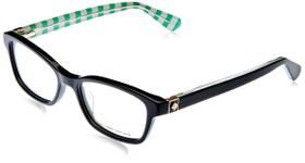 Óculos Kate Spade RENNE 0807 pretos para mulheres