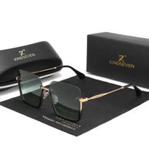 Óculos Kingseven 2023 gradiente retângulo lentes uv400 feminino Óculos Kingseven 2023 gradiente retângulo lentes uv400 feminino
