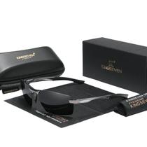 Óculos kingseven de alumínio uv 400 quadrados polarização uv 400 Óculos kingseven de alumínio uv 400 quadrados polarização uv 400