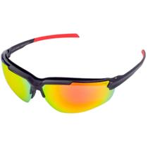 Óculos Kronos Ciclista Espelhado De Proteção Solar UV Epi Obras