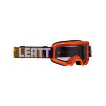 Óculos leatt 2.5 infantil laranja/roxo (lente transparente)