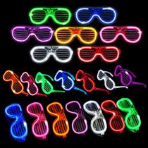 Óculos LED FathiSooc 42 pacotes com 7 cores neon para crianças e adultos Óculos LED FathiSooc 42 pacotes com 7 cores neon para crianças e adultos