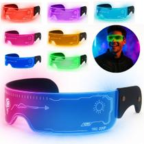 Oculos Led Festa Brilha Pisca Neon Festa Eletronica Luminoso Balada Multicolorido Cosplay Snel Home Oculos Led Festa Brilha Pisca Neon Festa Eletronica Luminoso Balada Multicolorido Cosplay Snel Home
