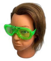 Óculos Led Neon Festa Sortido - Ideal para Carnaval