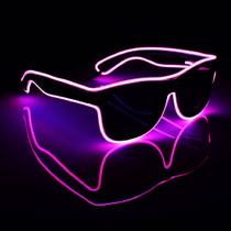 Óculos LED Neon Para Baladas Eletrônica, Festas de Casamentos, e DJs - 20386