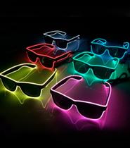 Óculos LED Neon Premium Várias Cores