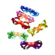 Óculos LED Que Brilham No Escuro, Lembrancinhas Para Festas Em Lote Para Crianças E Adultos,