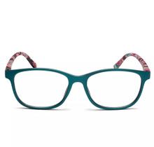 Óculos Leitura Presbiopia Flexivel Verde Redondo Grau Design Floral Óculos Leitura Presbiopia Flexivel Verde Redondo Grau Design Floral