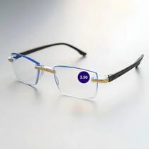 Óculos Leitura TR90 Anti Luz Azul Ideal Para PC TV E Smartphone
