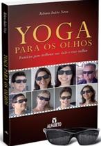 Óculos + Livro Yoga P/ Os Olhos - óculos Furadinho Reticulado